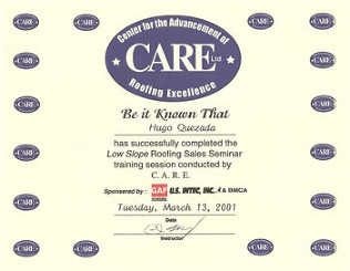 care certificate
